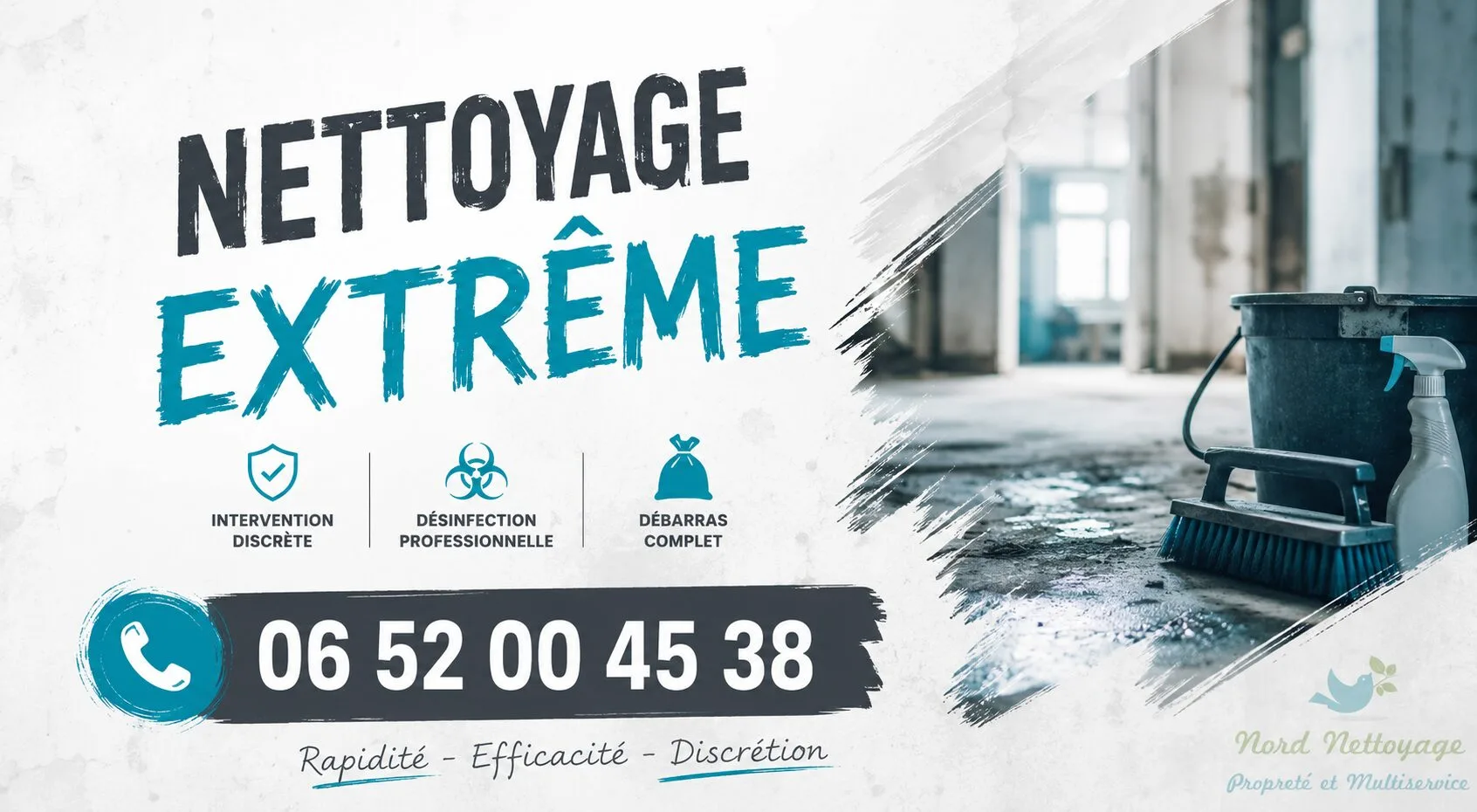 Courdimanche : nos prestations de nettoyage extrême