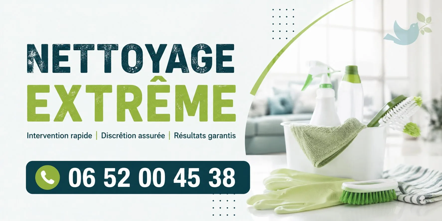 Courtry : nos prestations de nettoyage extrême