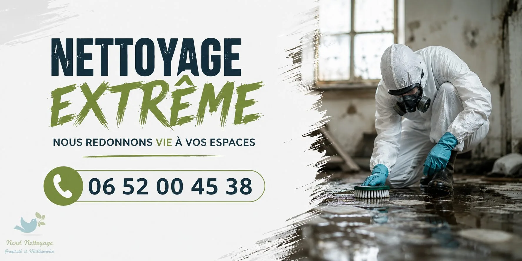Chalon-sur-Saône : nos prestations de nettoyage extrême