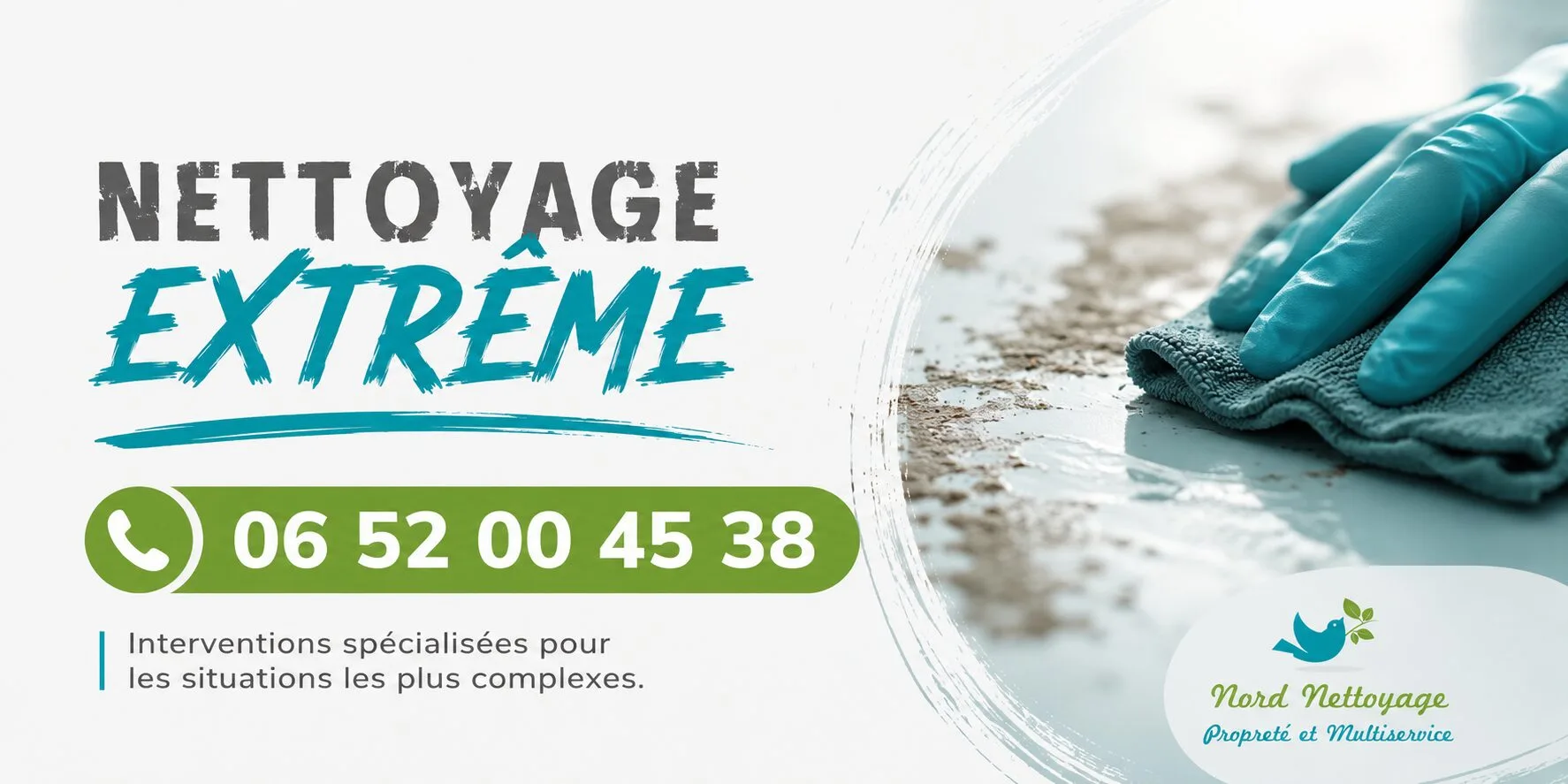Crécy-la-Chapelle : nos prestations de nettoyage extrême