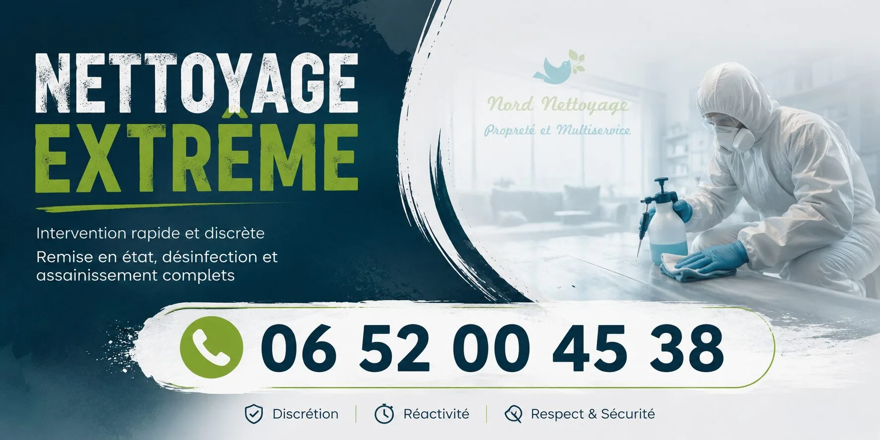 Crégy-les-Meaux : nos prestations de nettoyage extrême