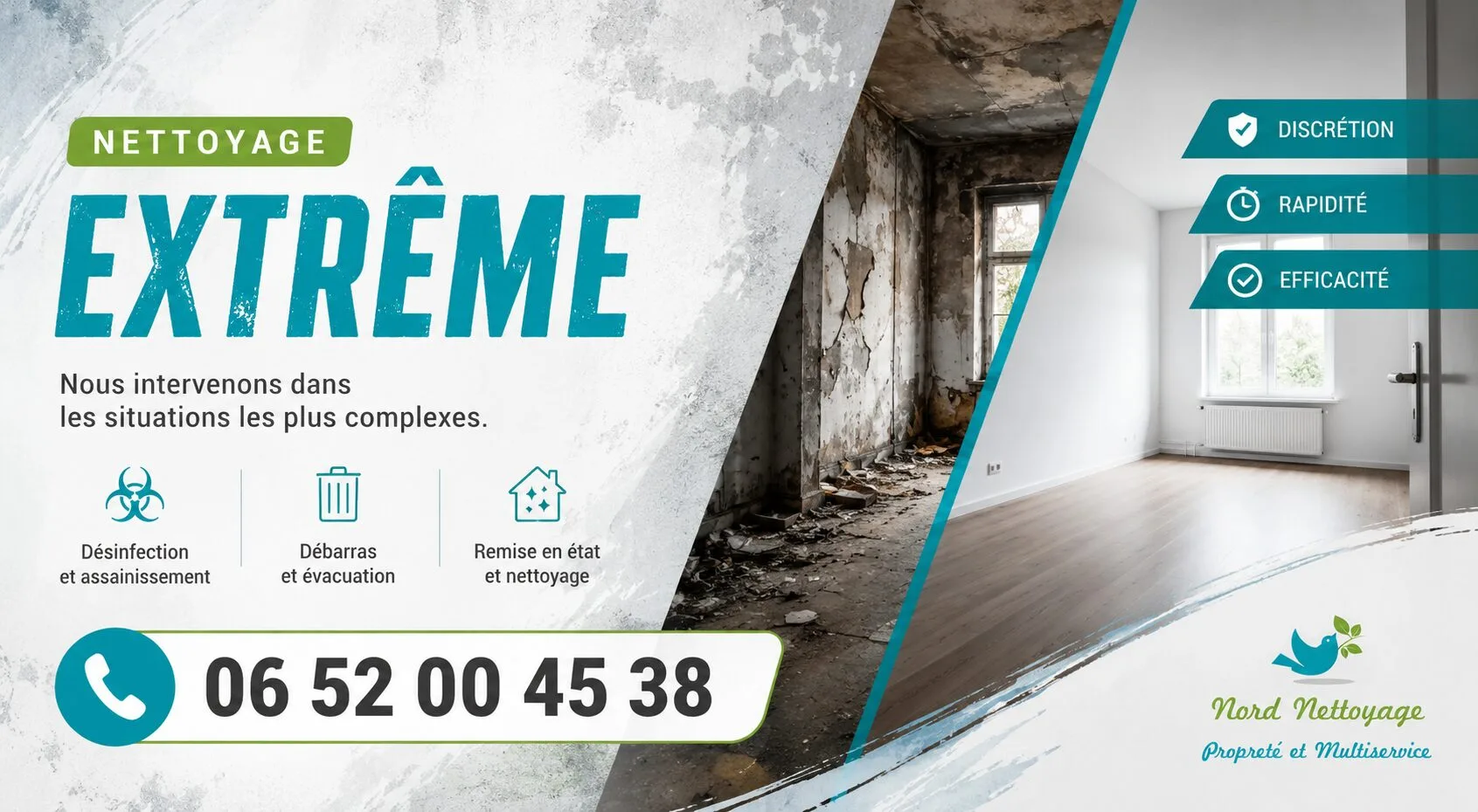 Croissy-Beaubourg : nos prestations de nettoyage extrême