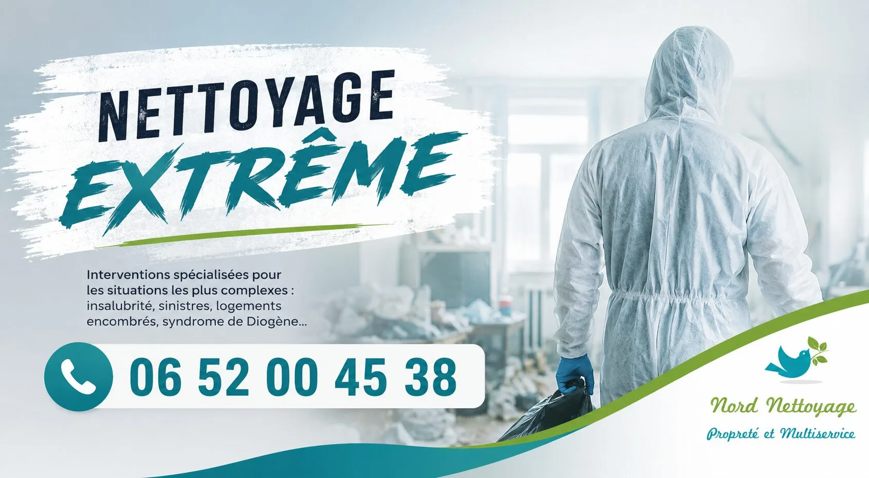 Crosne : nos prestations de nettoyage extrême