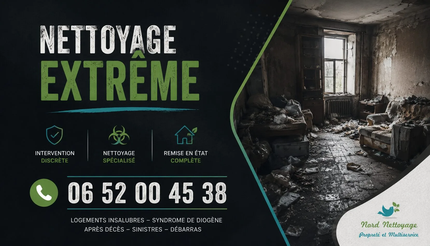 Damparis : nos prestations de nettoyage extrême