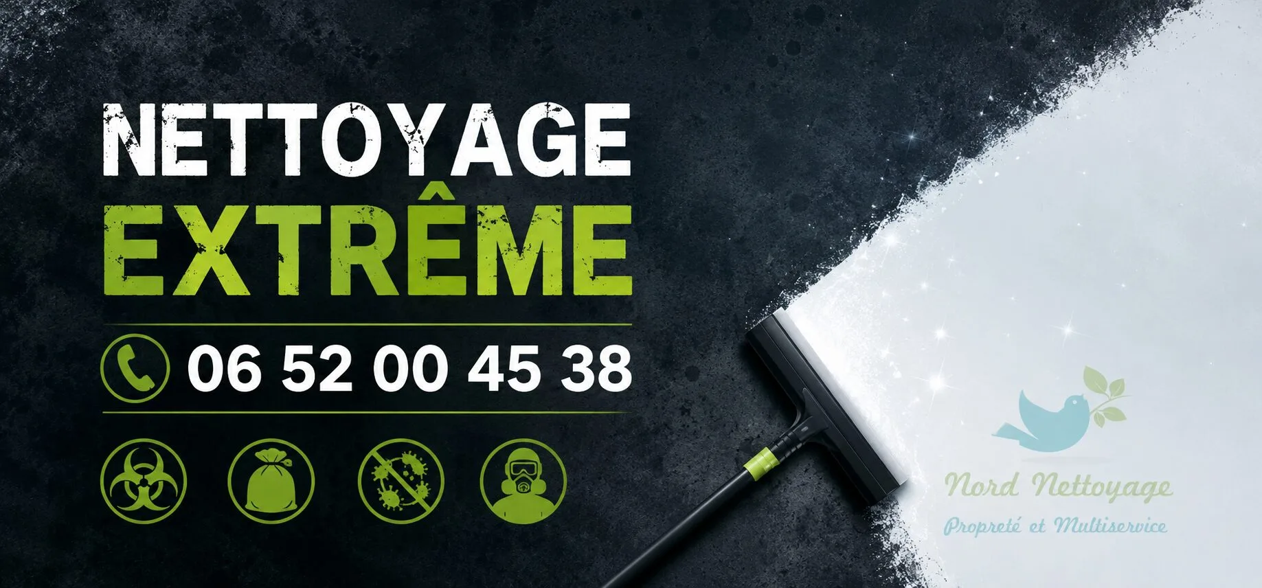 Decize : nos prestations de nettoyage extrême
