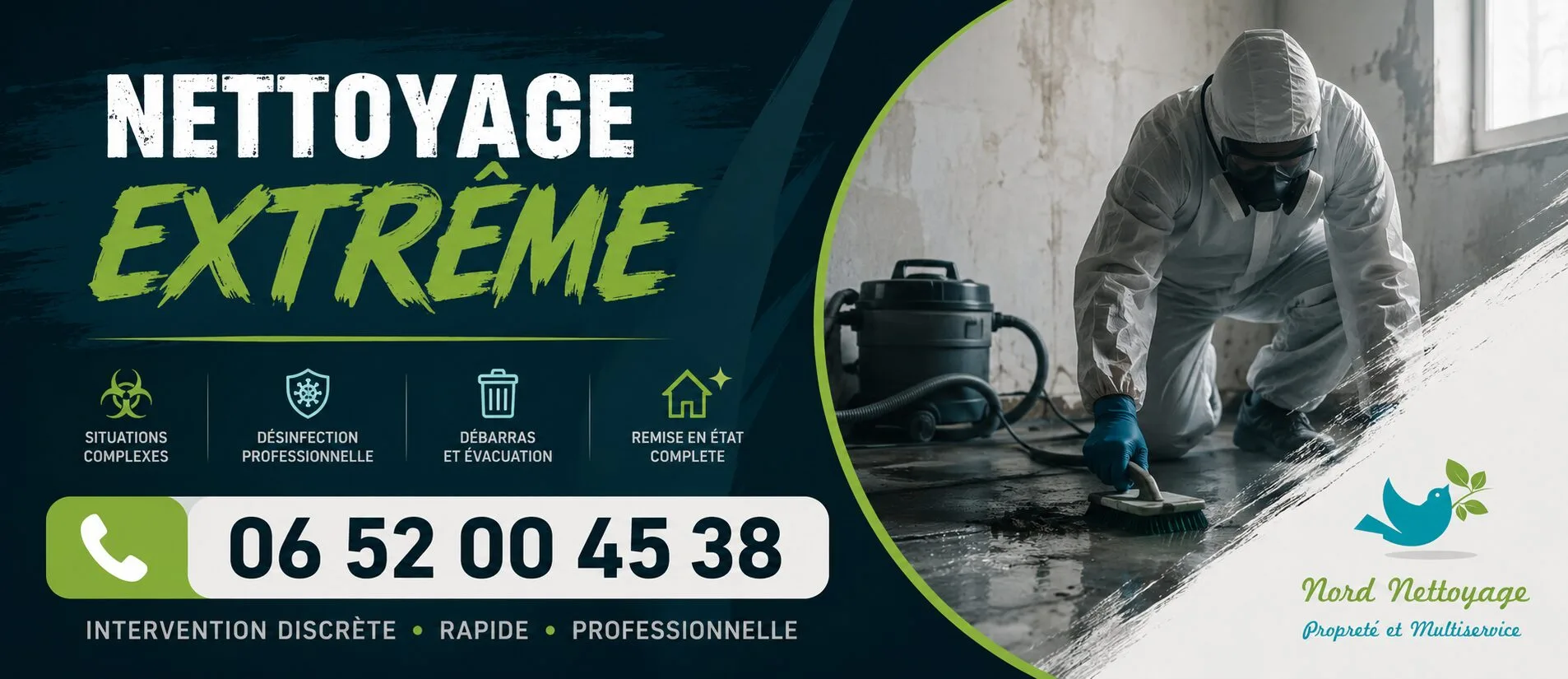 Digoin : nos prestations de nettoyage extrême
