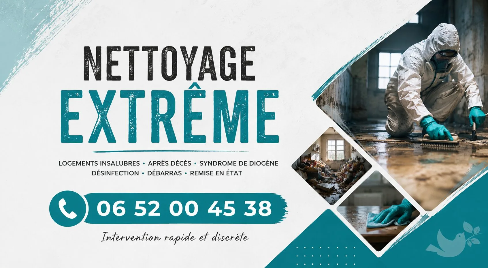 Dijon : nos prestations de nettoyage extrême