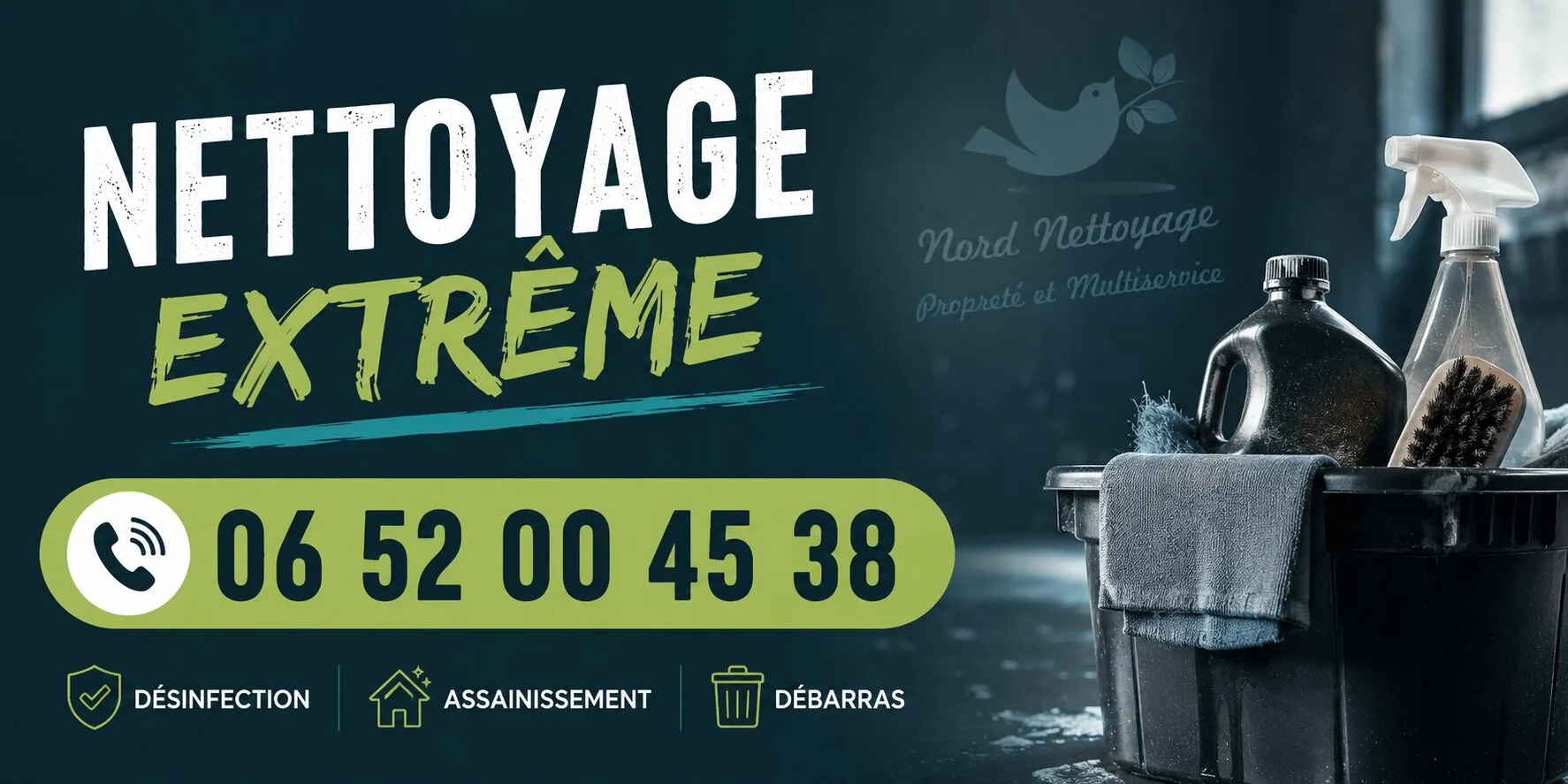 Dole : nos prestations de nettoyage extrême