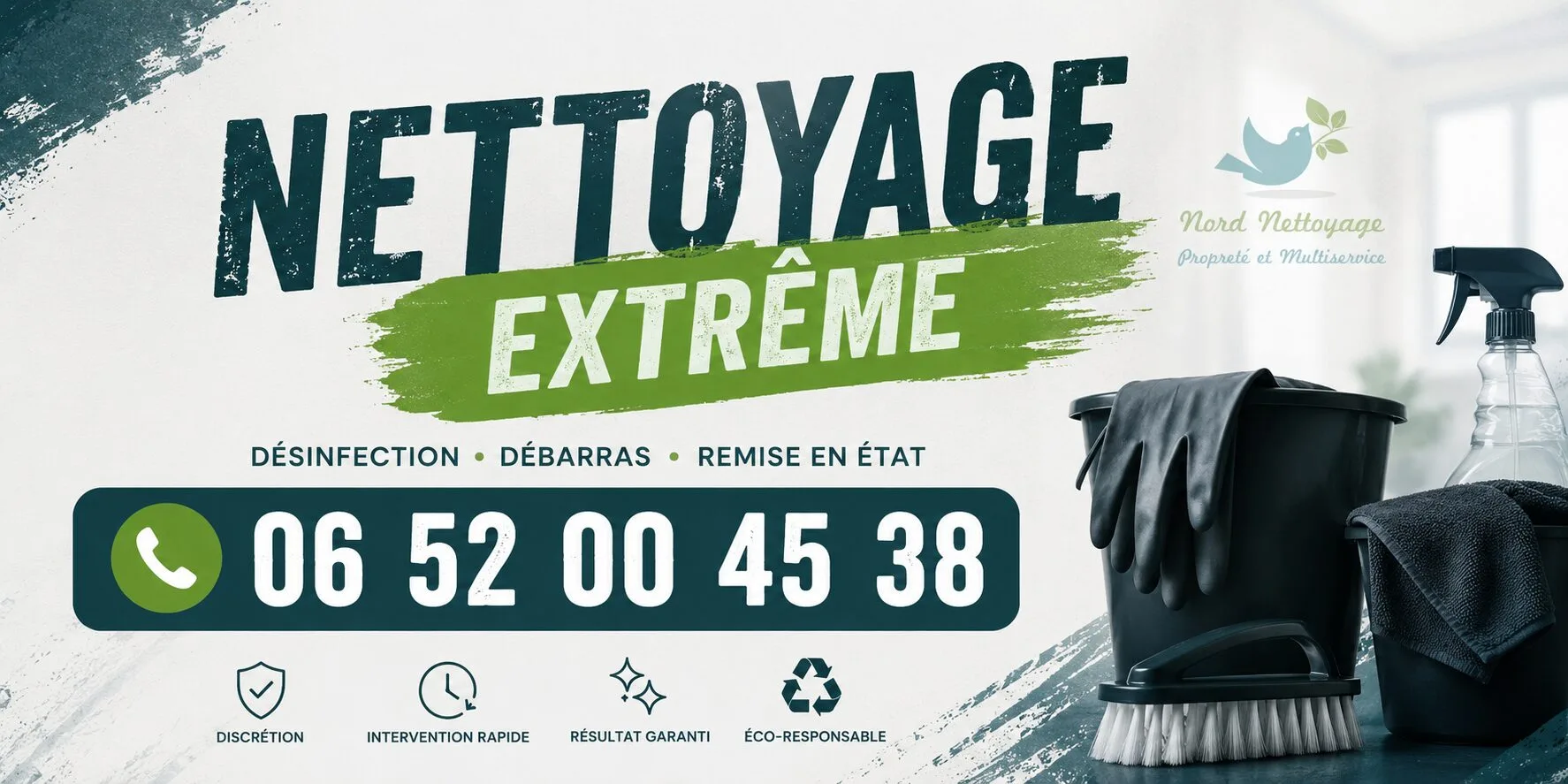 Domont : nos prestations de nettoyage extrême