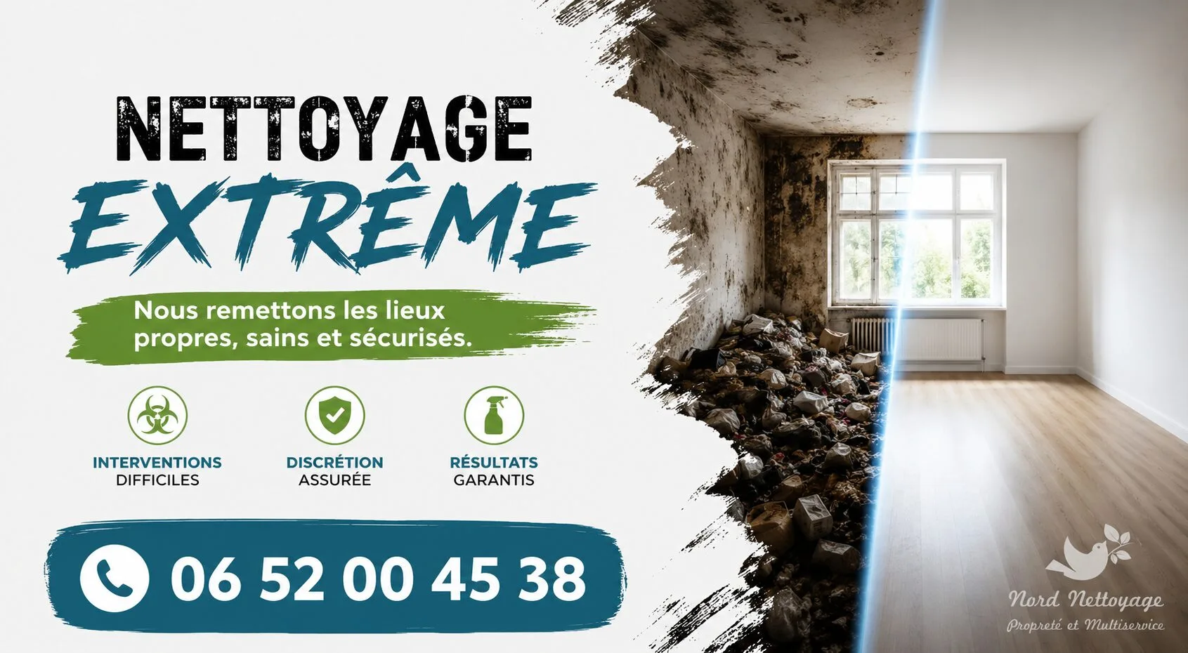 Doubs : nos prestations de nettoyage extrême
