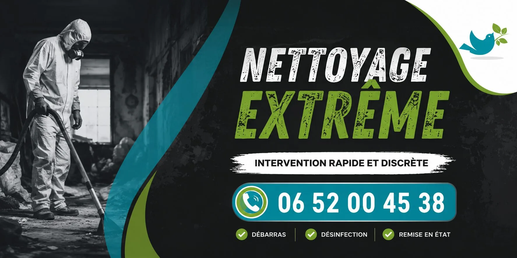 Echenoz-la-Méline : nos prestations de nettoyage extrême