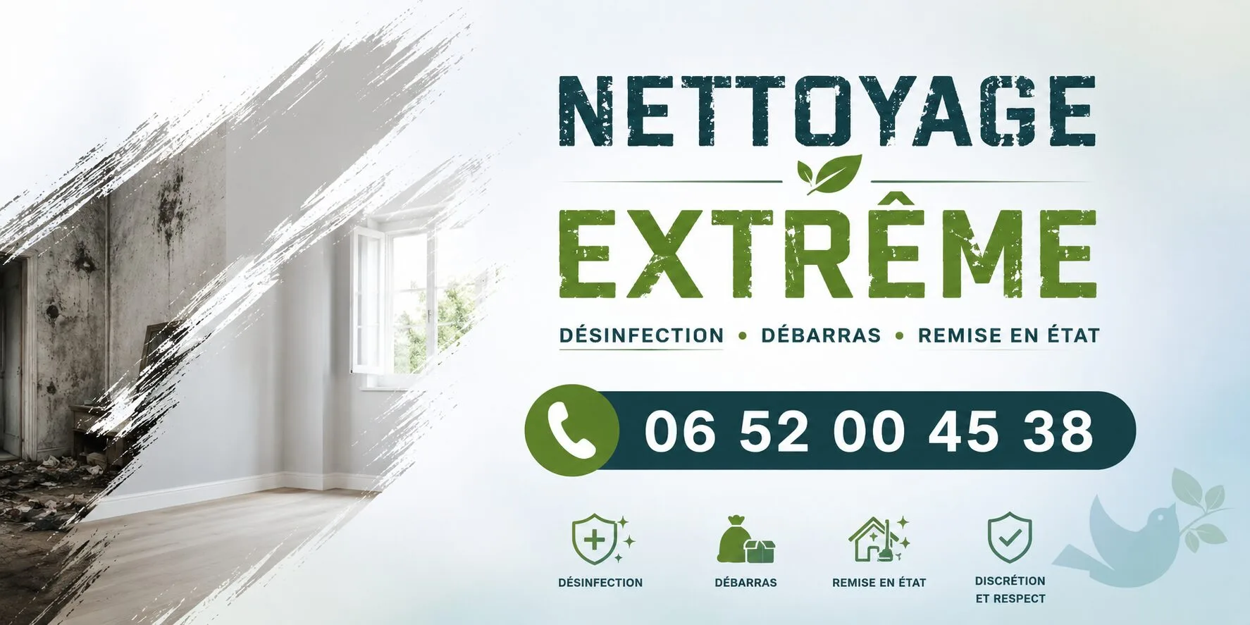Ecquevilly : nos prestations de nettoyage extrême