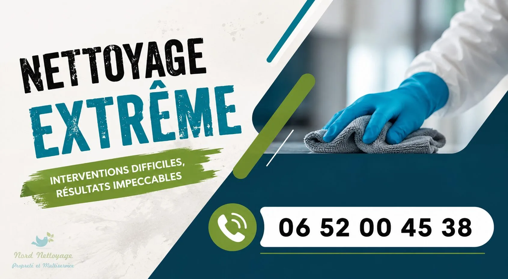 Ecueles : nos prestations de nettoyage extrême