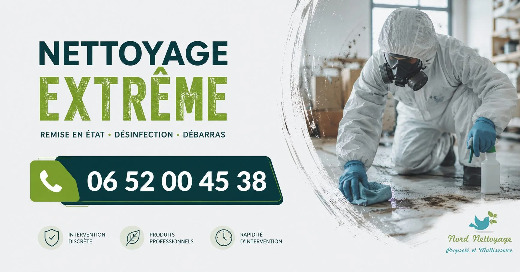 Émerainville : nos prestations de nettoyage extrême