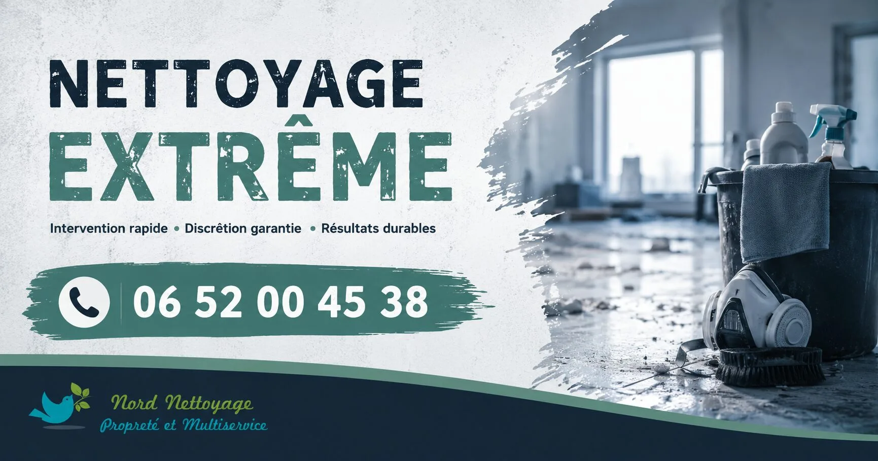 Enghien-les-Bains : nos prestations de nettoyage extrême