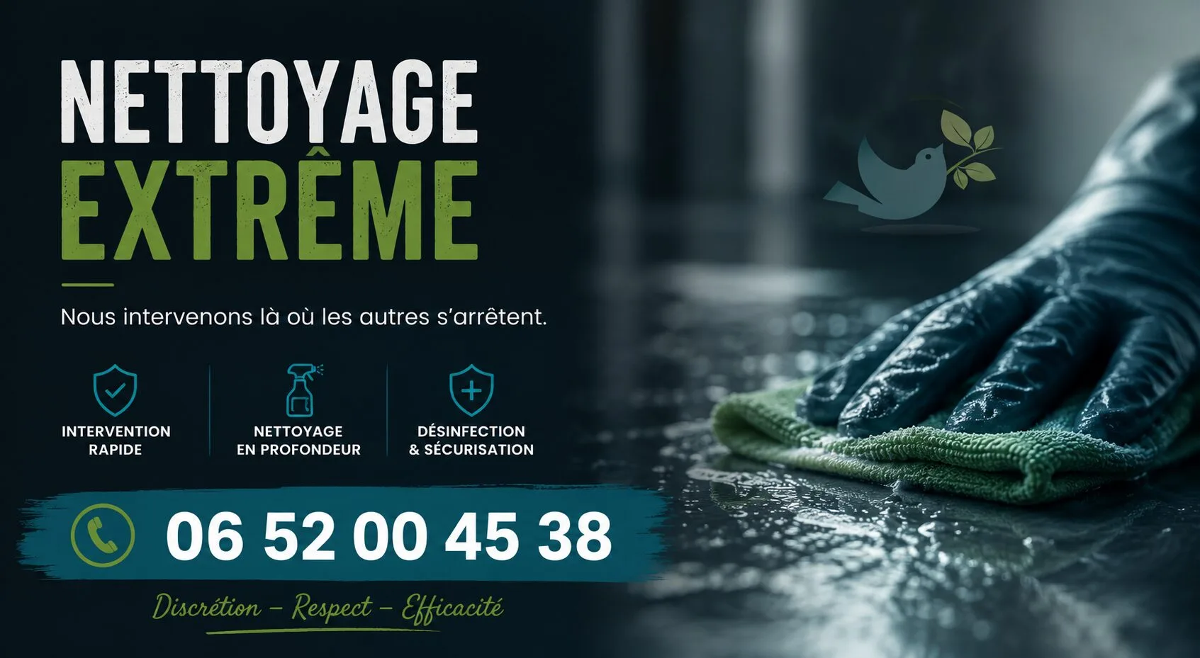 Épinac : nos prestations de nettoyage extrême