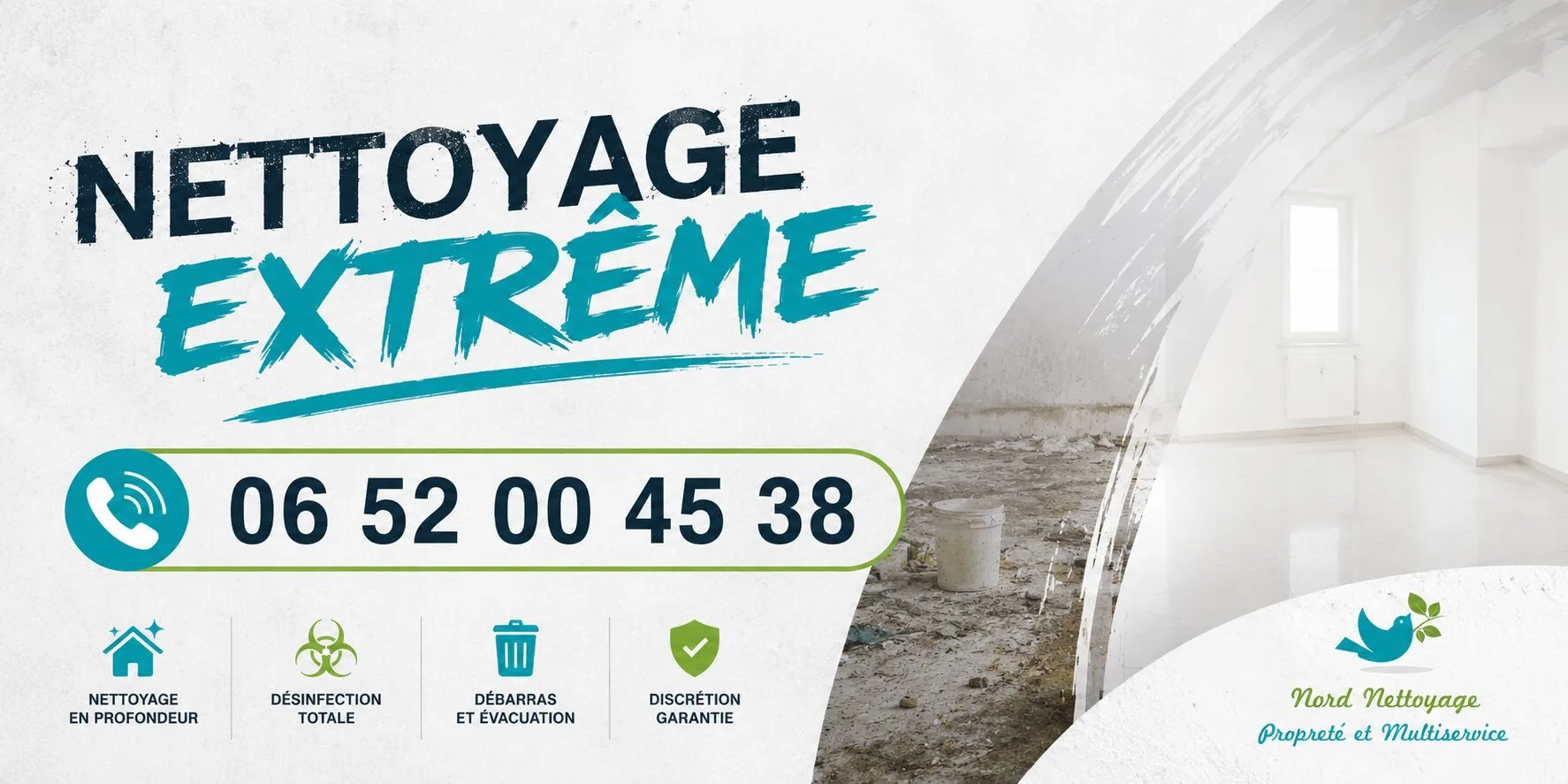 Épinay-sur-Orge : nos prestations de nettoyage extrême