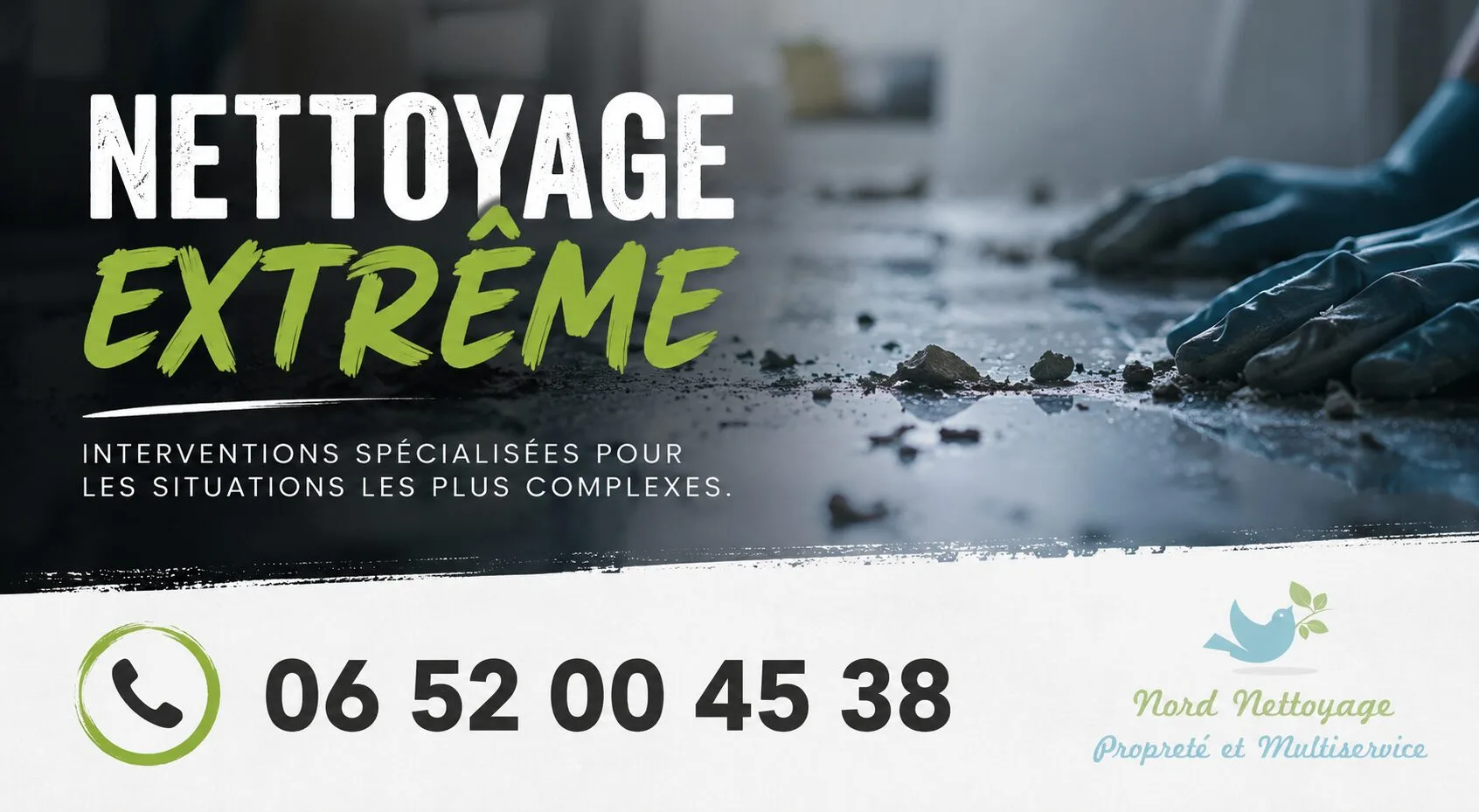 Epône : nos prestations de nettoyage extrême