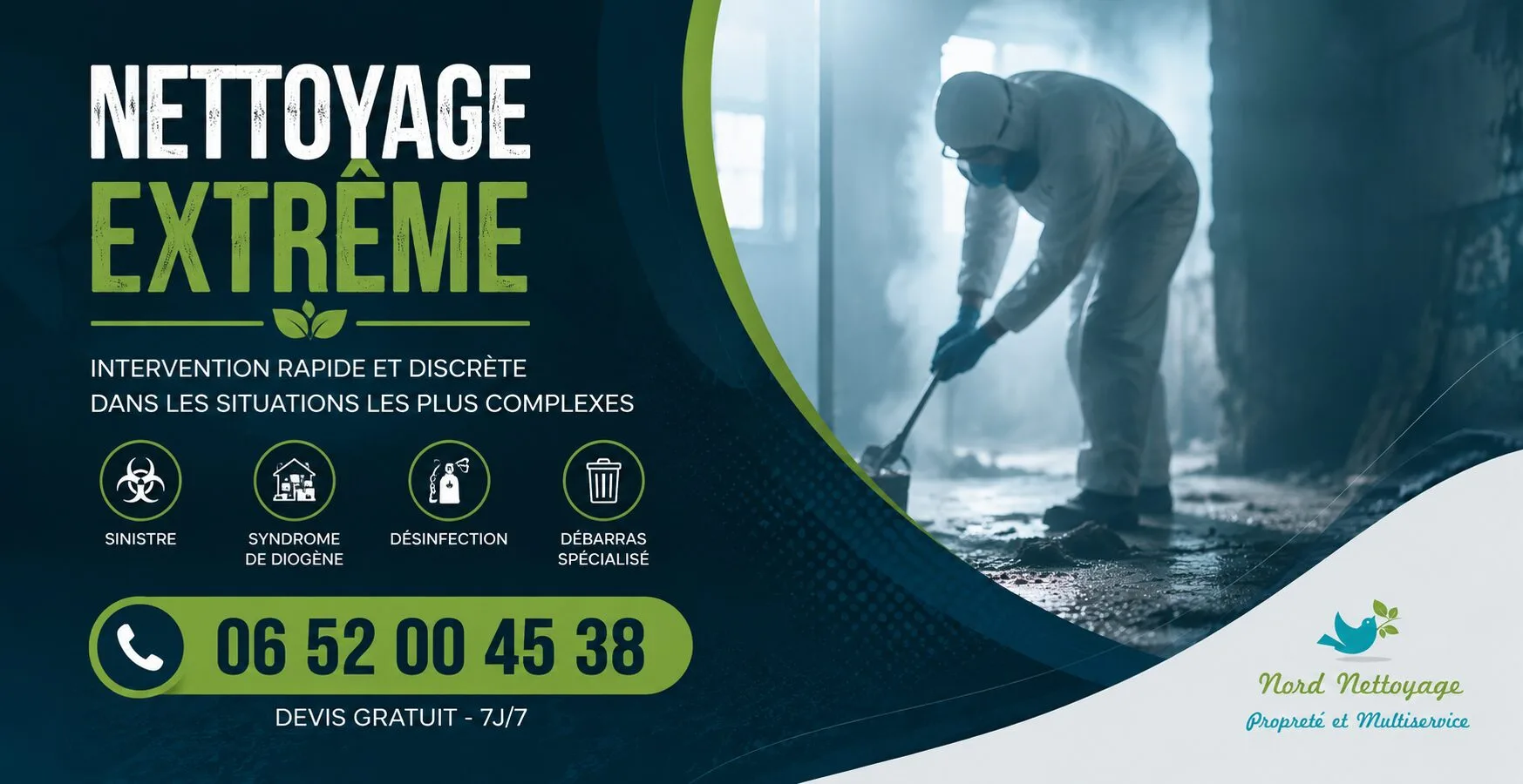 Esbly : nos prestations de nettoyage extrême