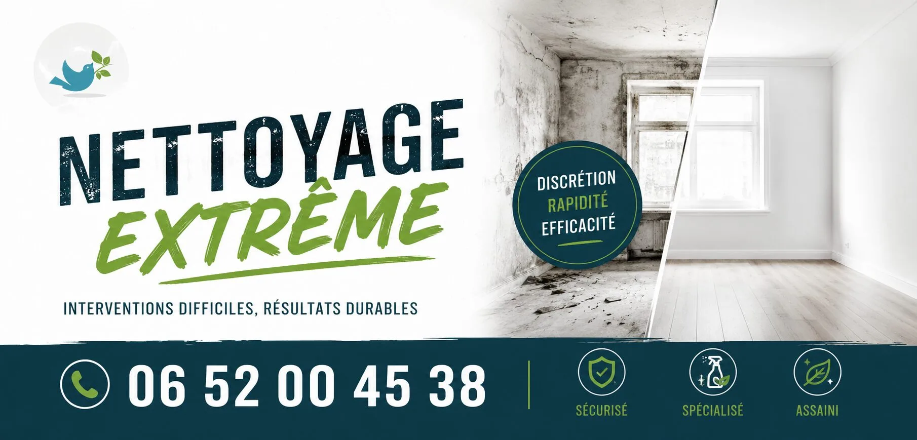 Les Essarts-le-Roi : nos prestations de nettoyage extrême