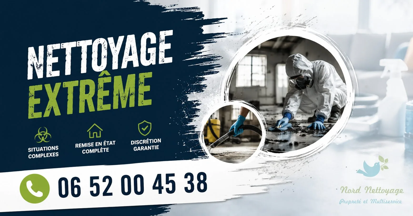 Etiolles : nos prestations de nettoyage extrême