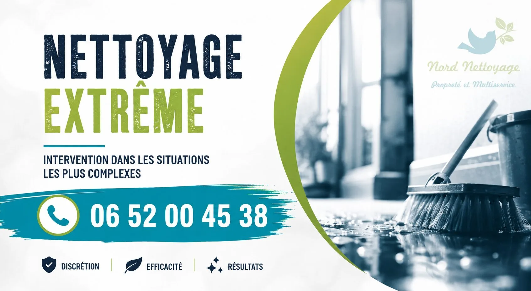 Exincourt : nos prestations de nettoyage extrême