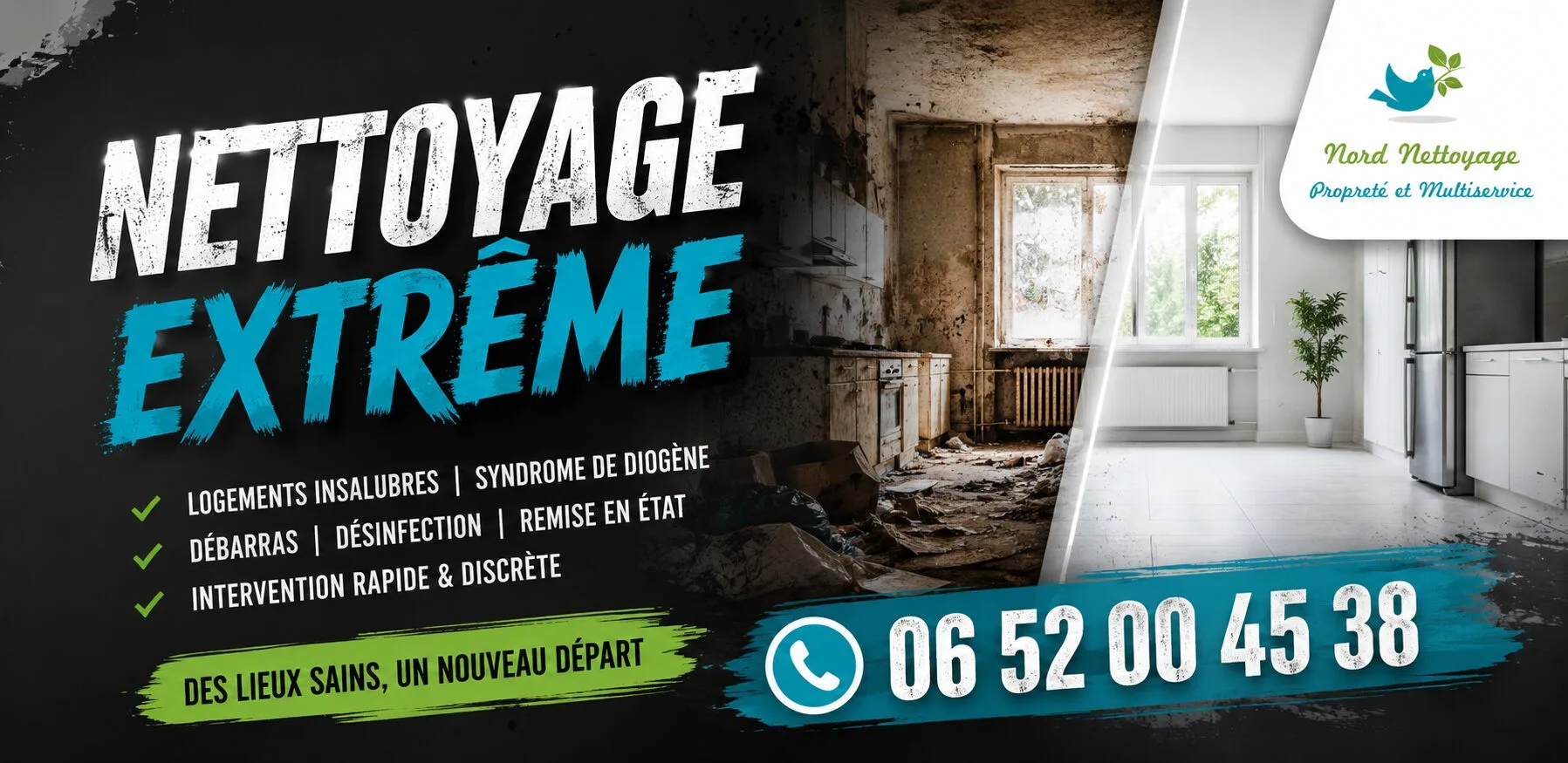 Faremoutiers : nos prestations de nettoyage extrême