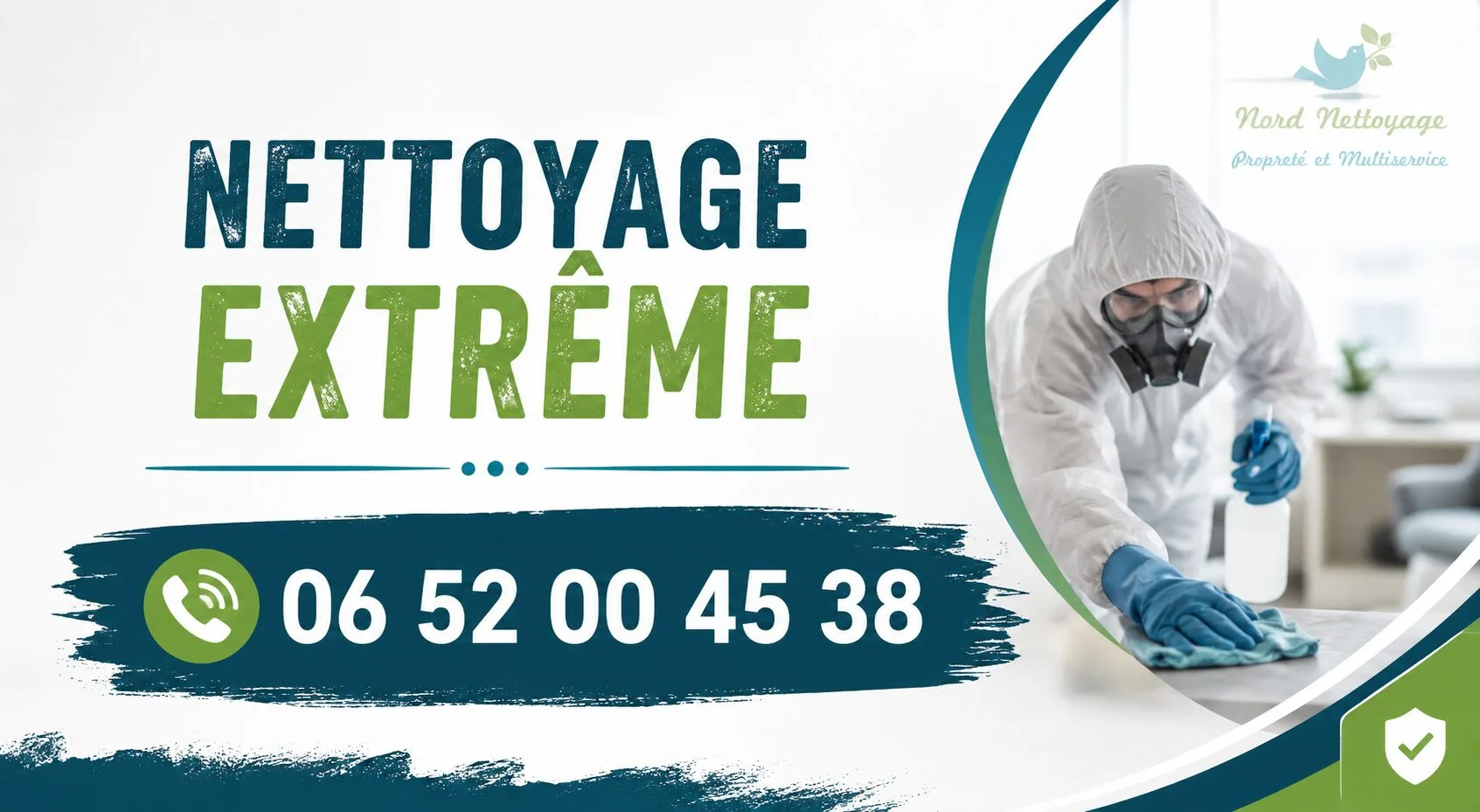 Ferrières-en-Brie : nos prestations de nettoyage extrême