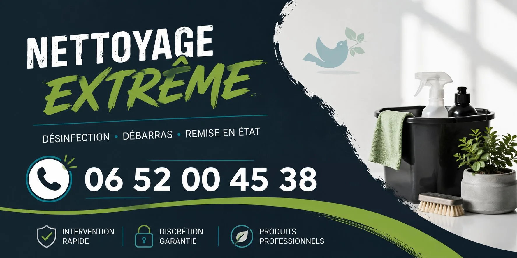 Fesches-le-Châtel : nos prestations de nettoyage extrême