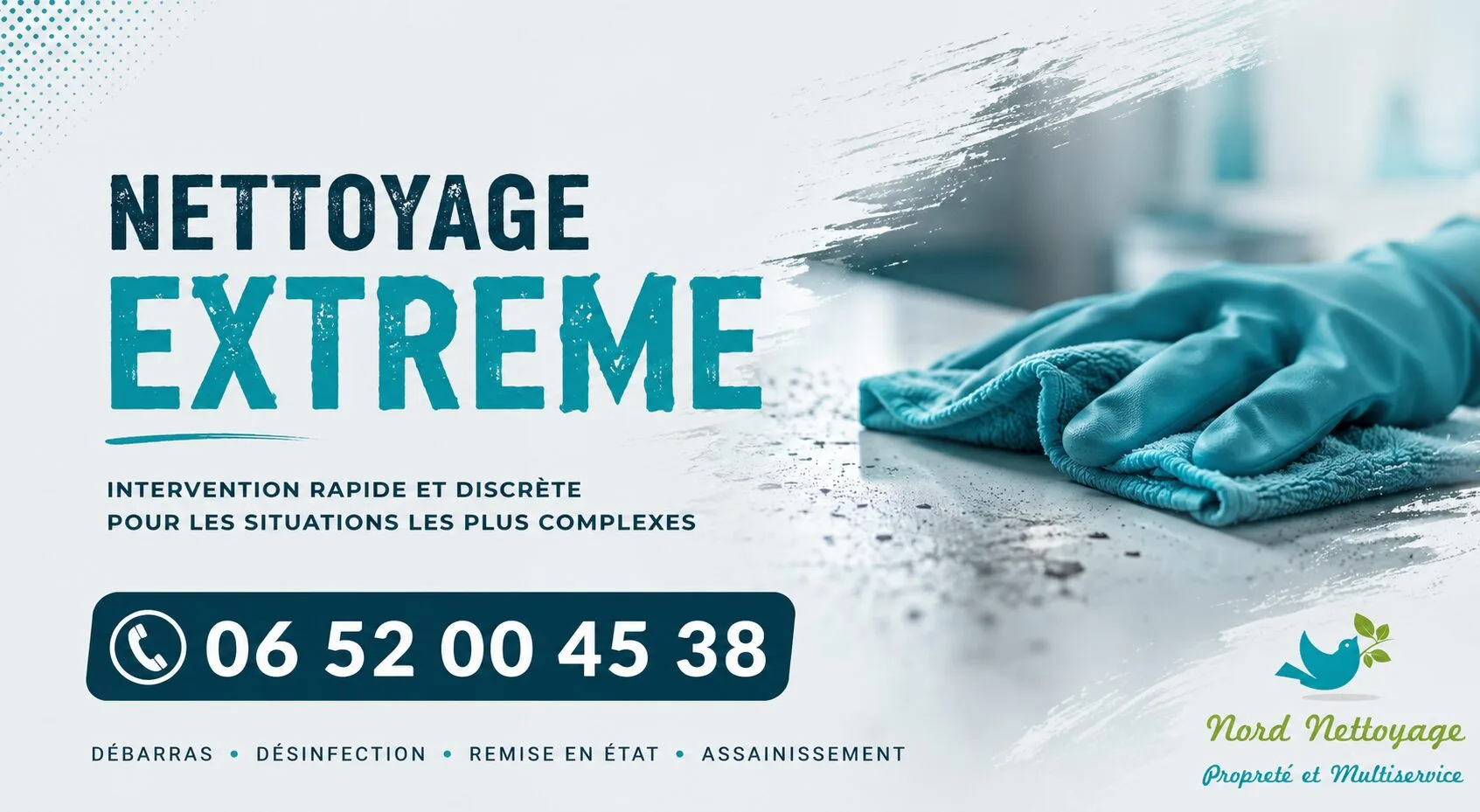Feucherolles : nos prestations de nettoyage extrême