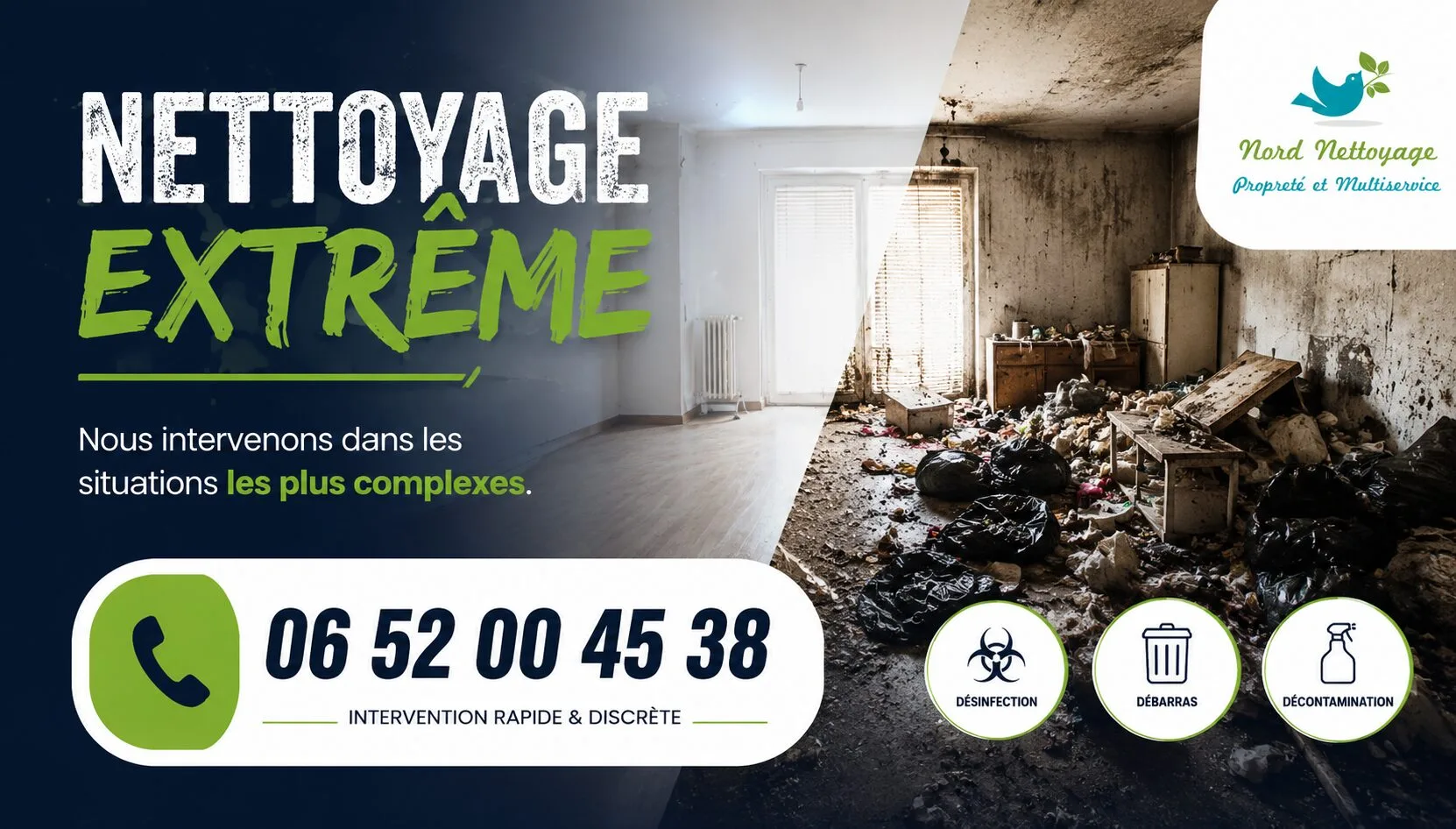 Flins-sur-Seine : nos prestations de nettoyage extrême