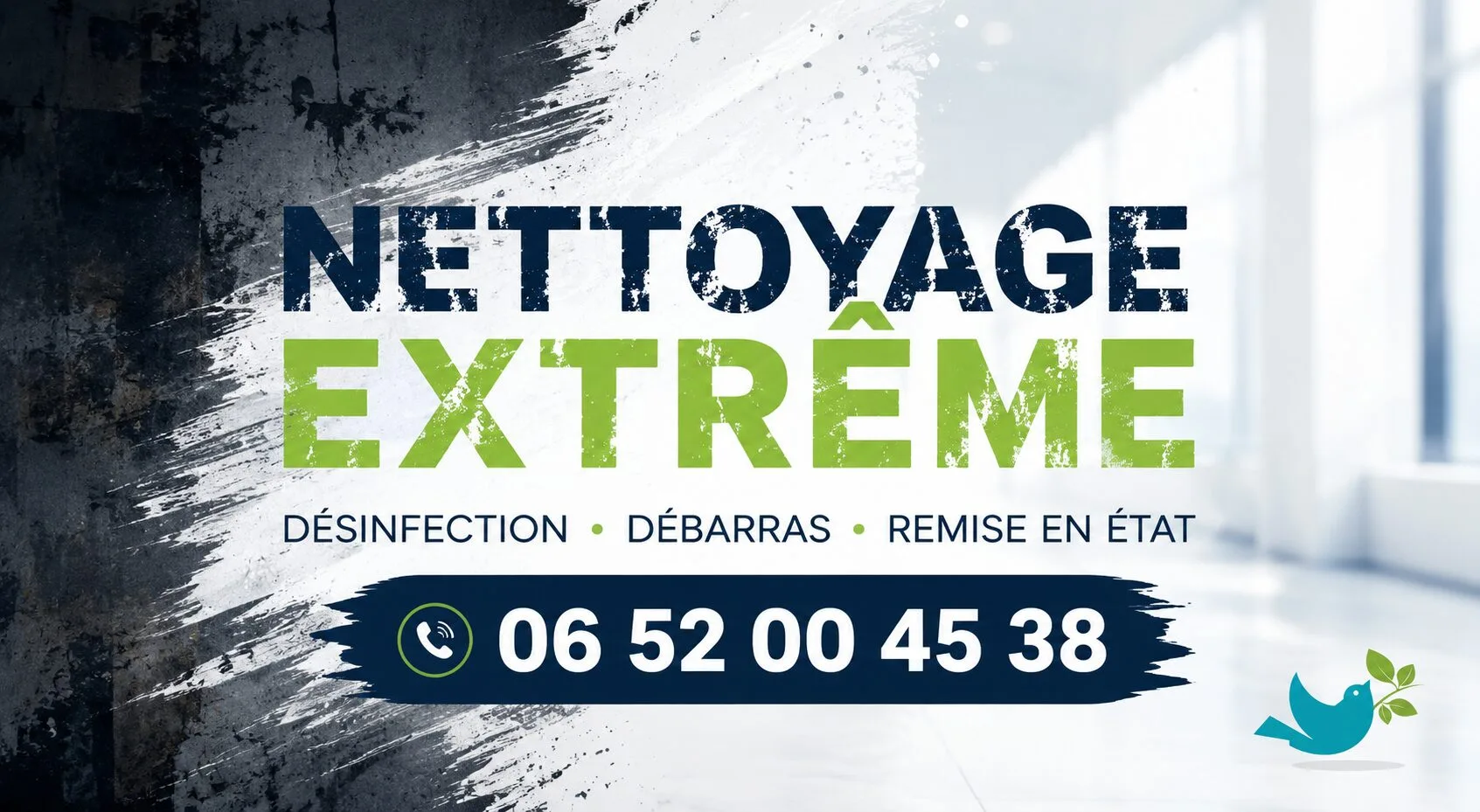 Fontainebleau : nos prestations de nettoyage extrême