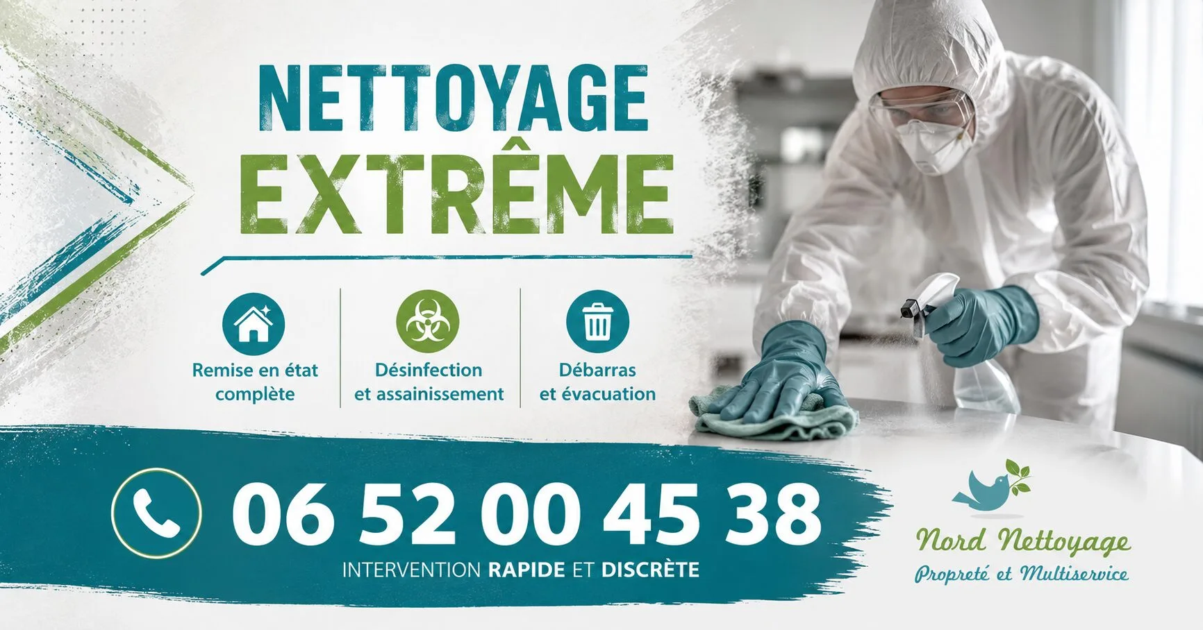 Fontenay-Trésigny : nos prestations de nettoyage extrême