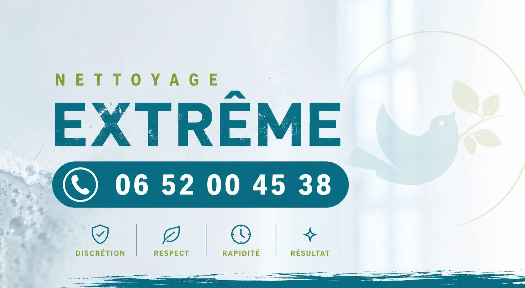 Fosses : nos prestations de nettoyage extrême