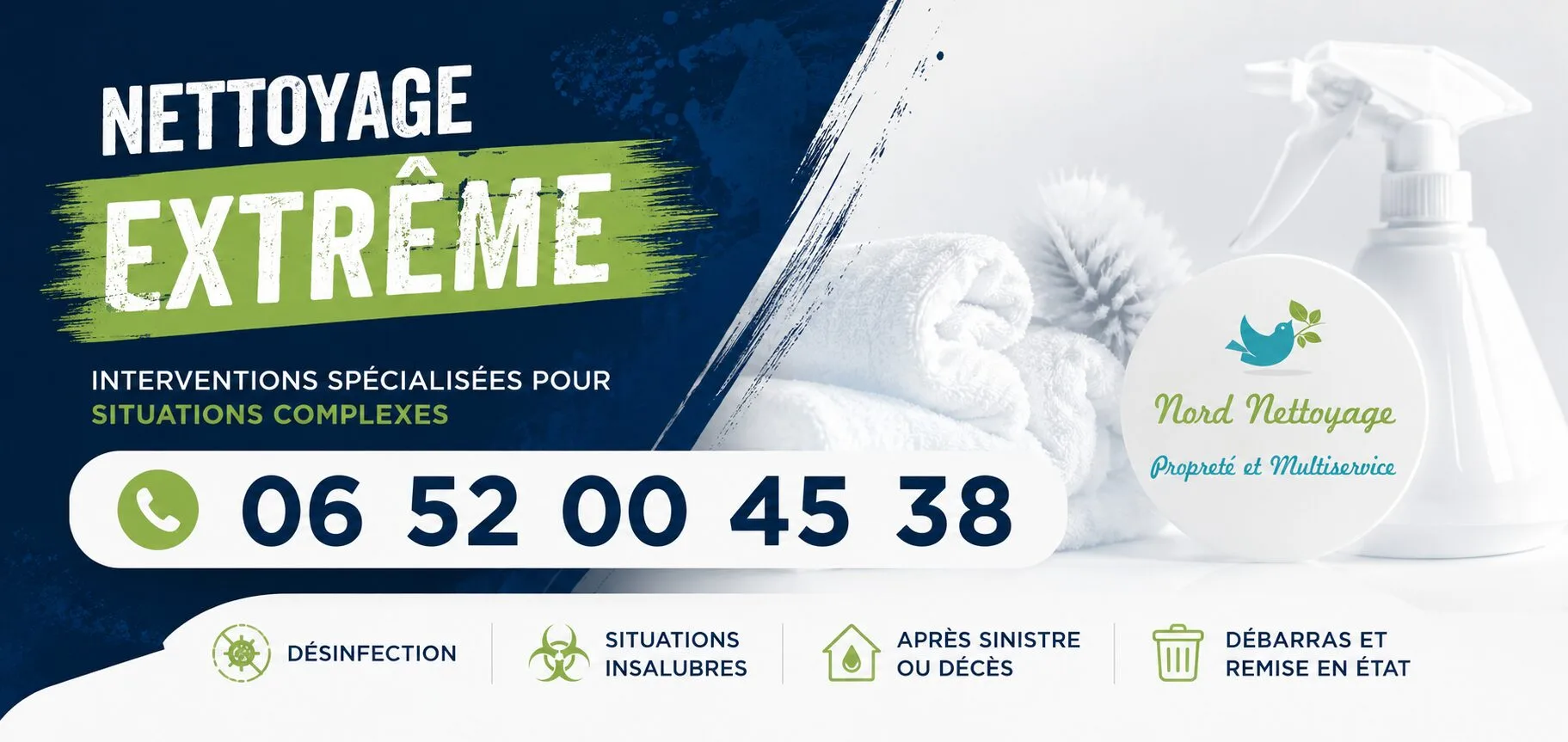 Fougerolles : nos prestations de nettoyage extrême