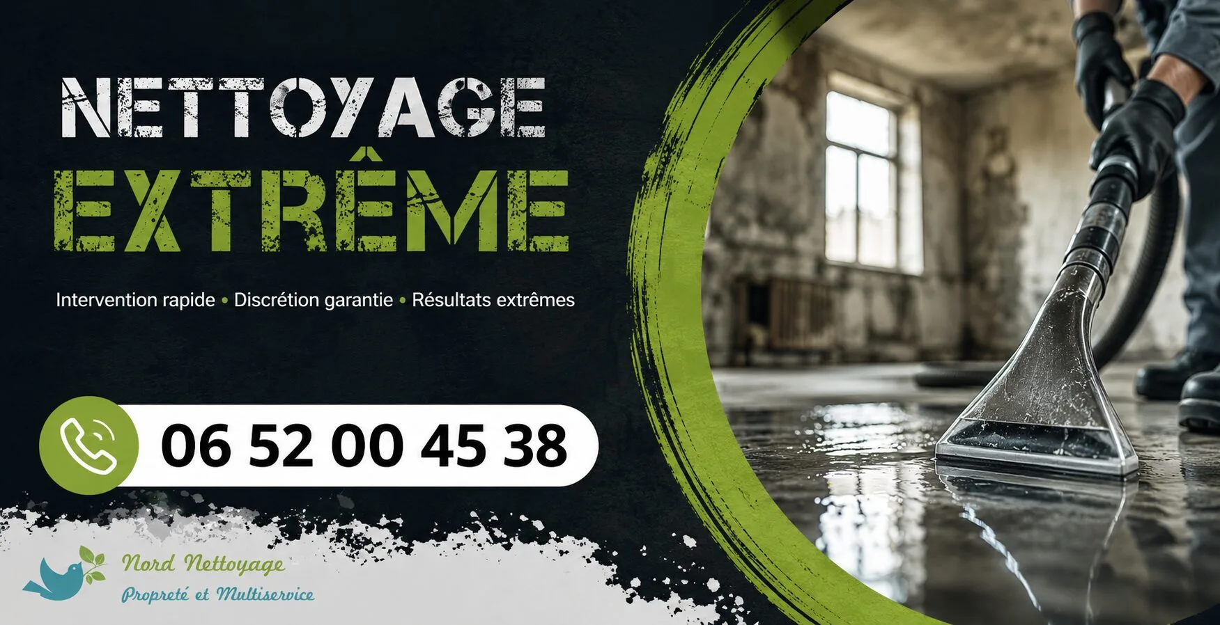 Fourchambault : nos prestations de nettoyage extrême