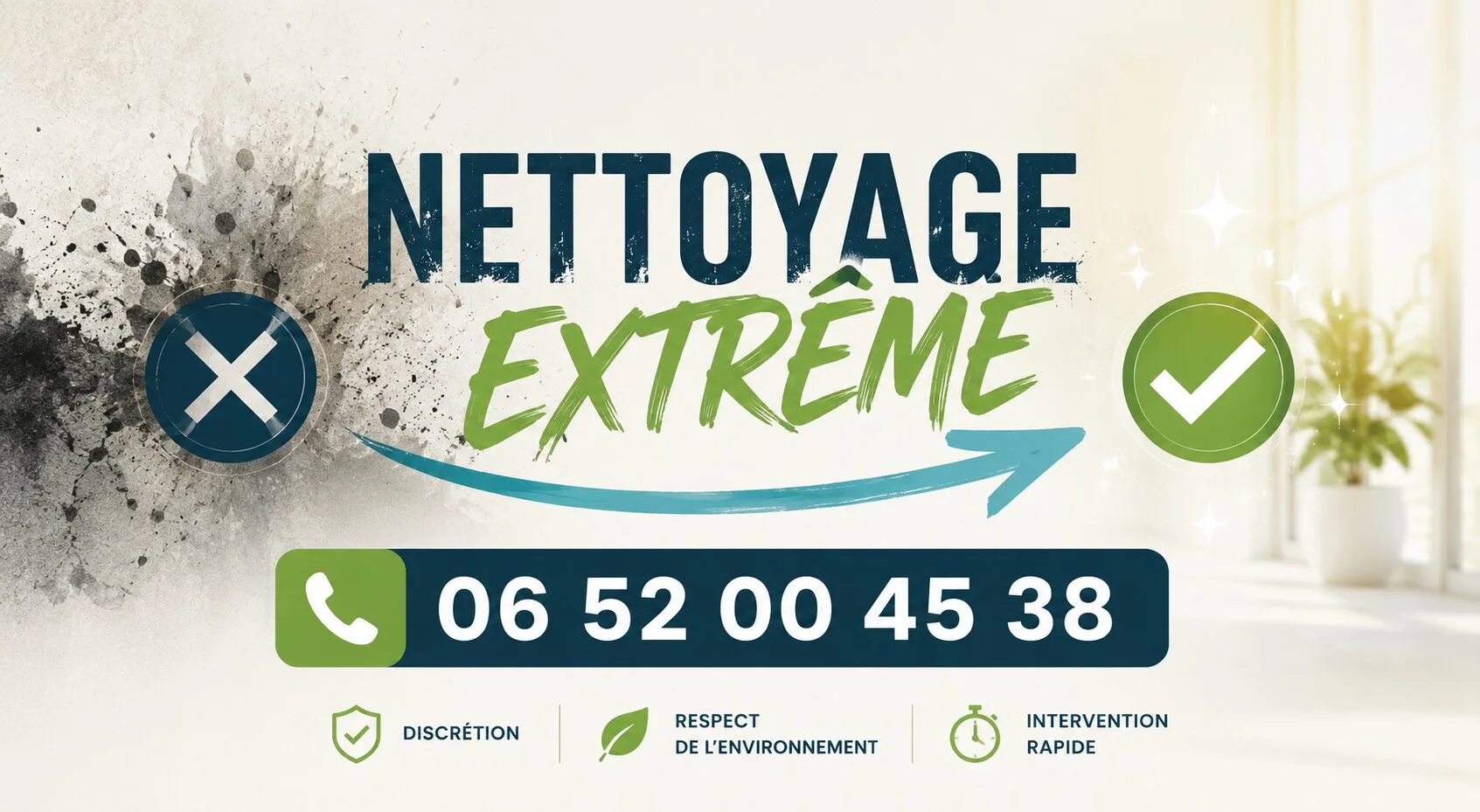 Fourqueux : nos prestations de nettoyage extrême
