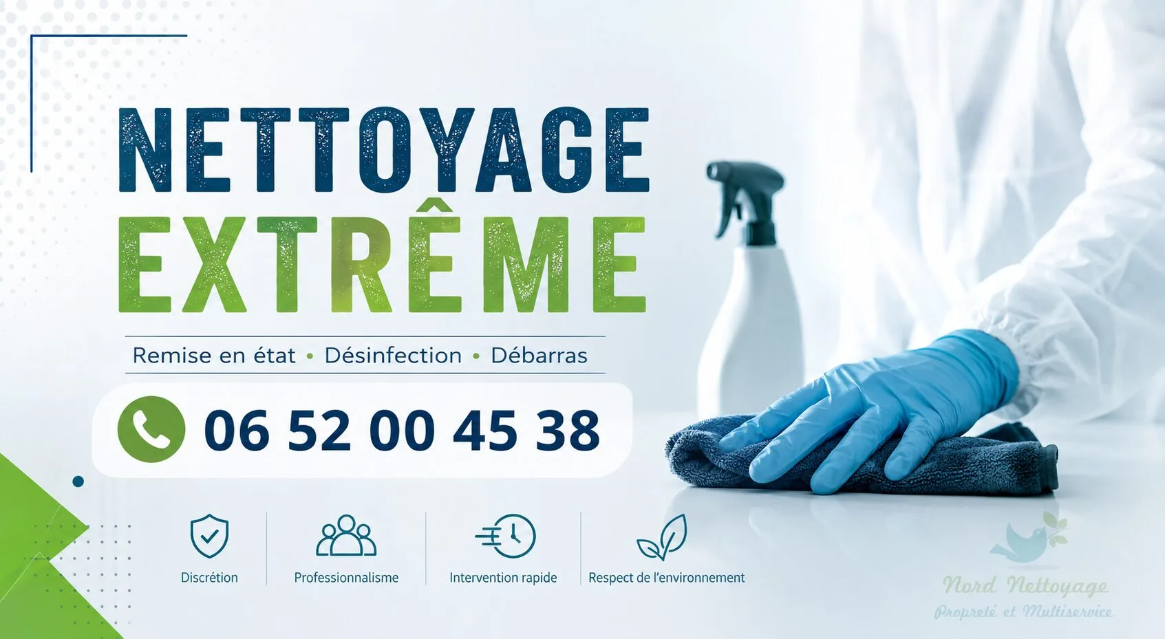Freneuse : nos prestations de nettoyage extrême