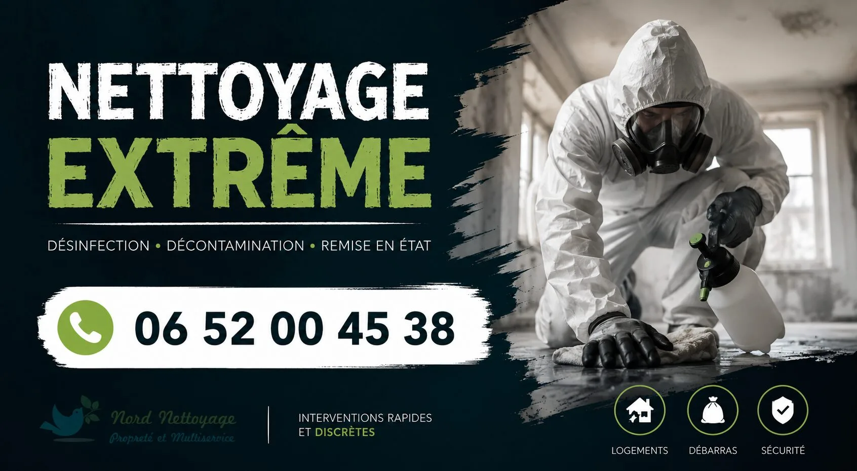 Frepillon : nos prestations de nettoyage extrême