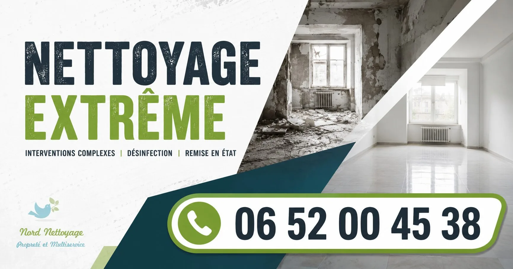 Gambais : nos prestations de nettoyage extrême