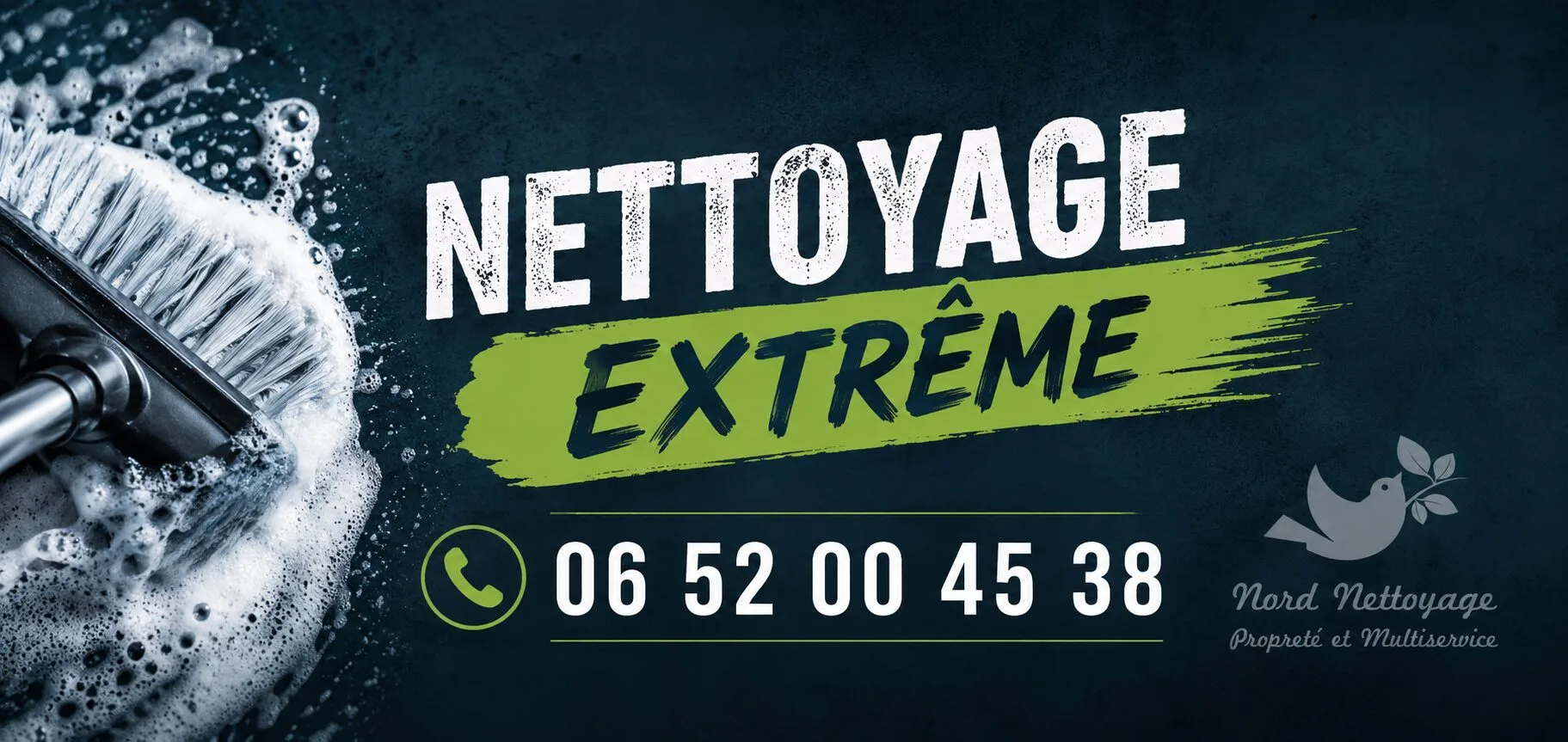 Garchizy : nos prestations de nettoyage extrême