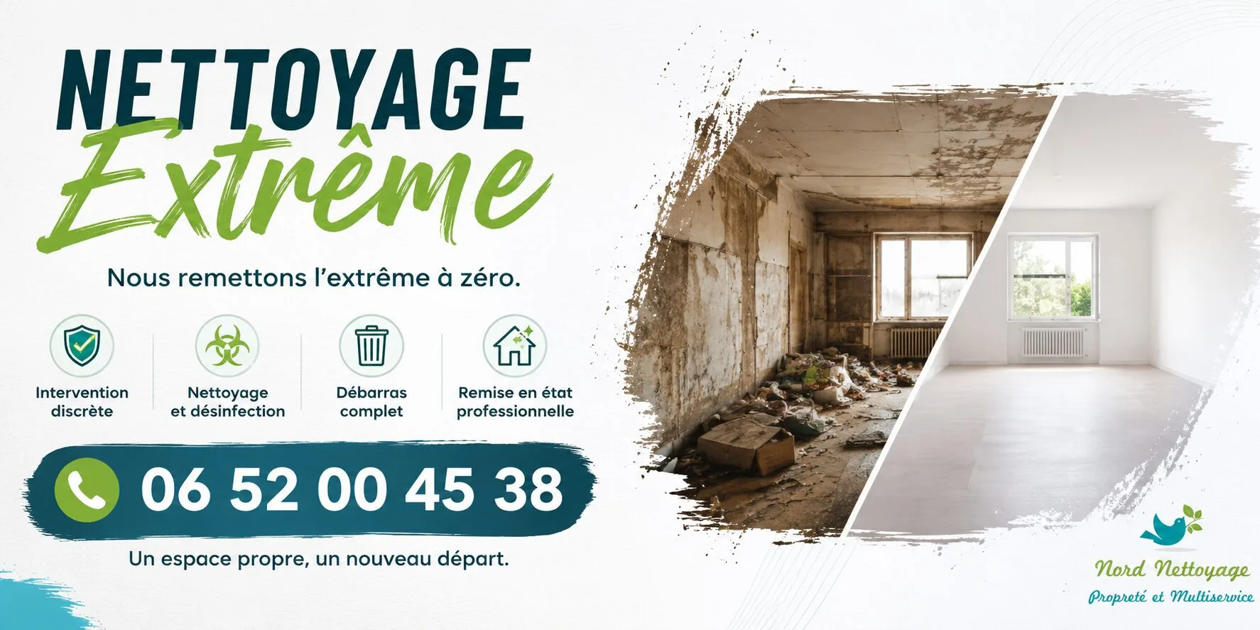Giromagny : nos prestations de nettoyage extrême
