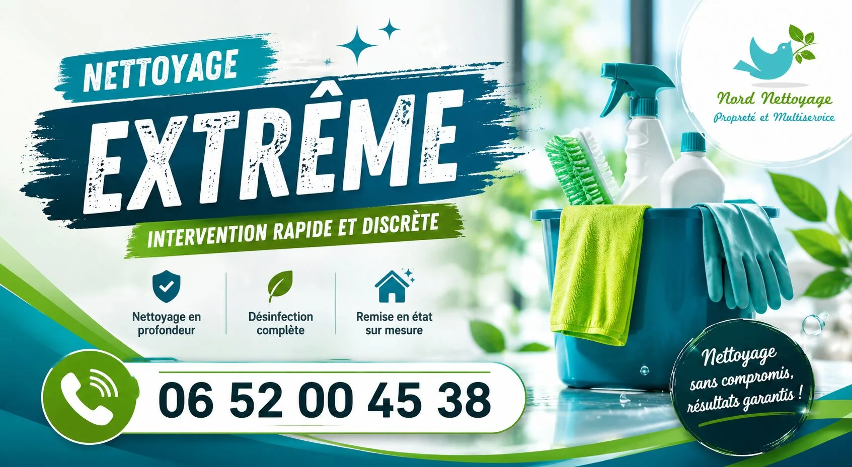 Givry : nos prestations de nettoyage extrême