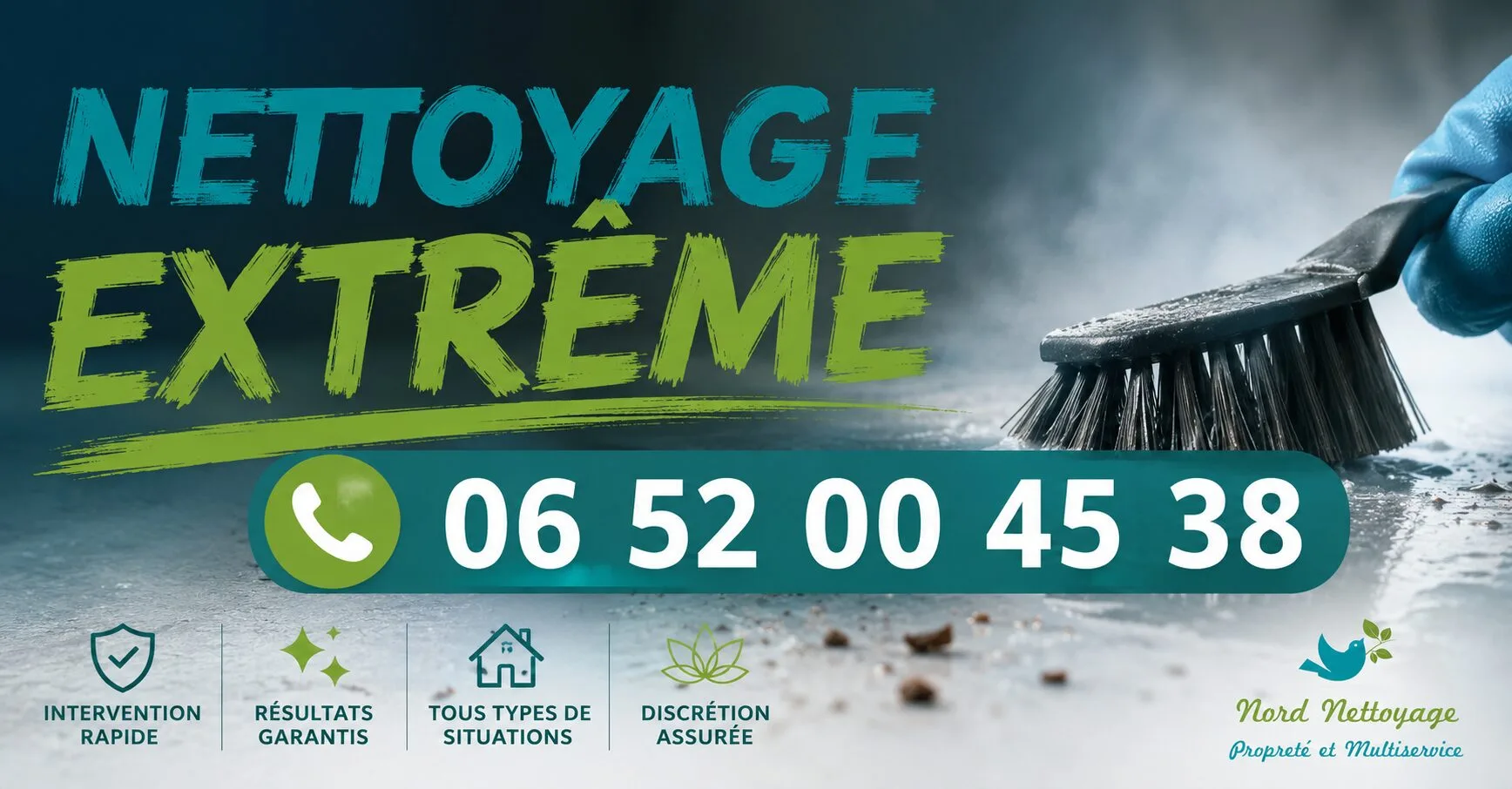 Gometz-le-Châtel : nos prestations de nettoyage extrême