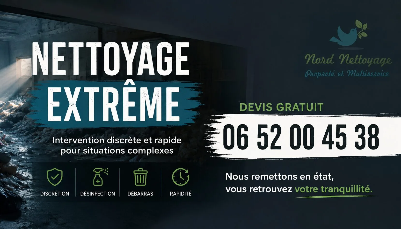 Grandvillars : nos prestations de nettoyage extrême