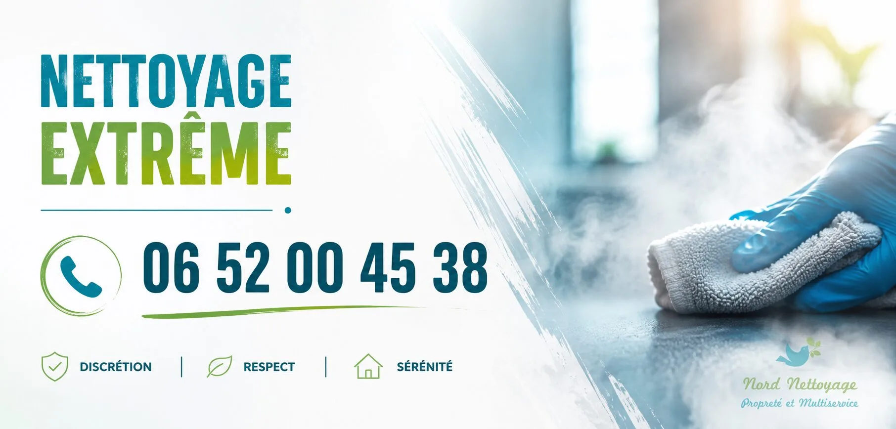 Gray : nos prestations de nettoyage extrême