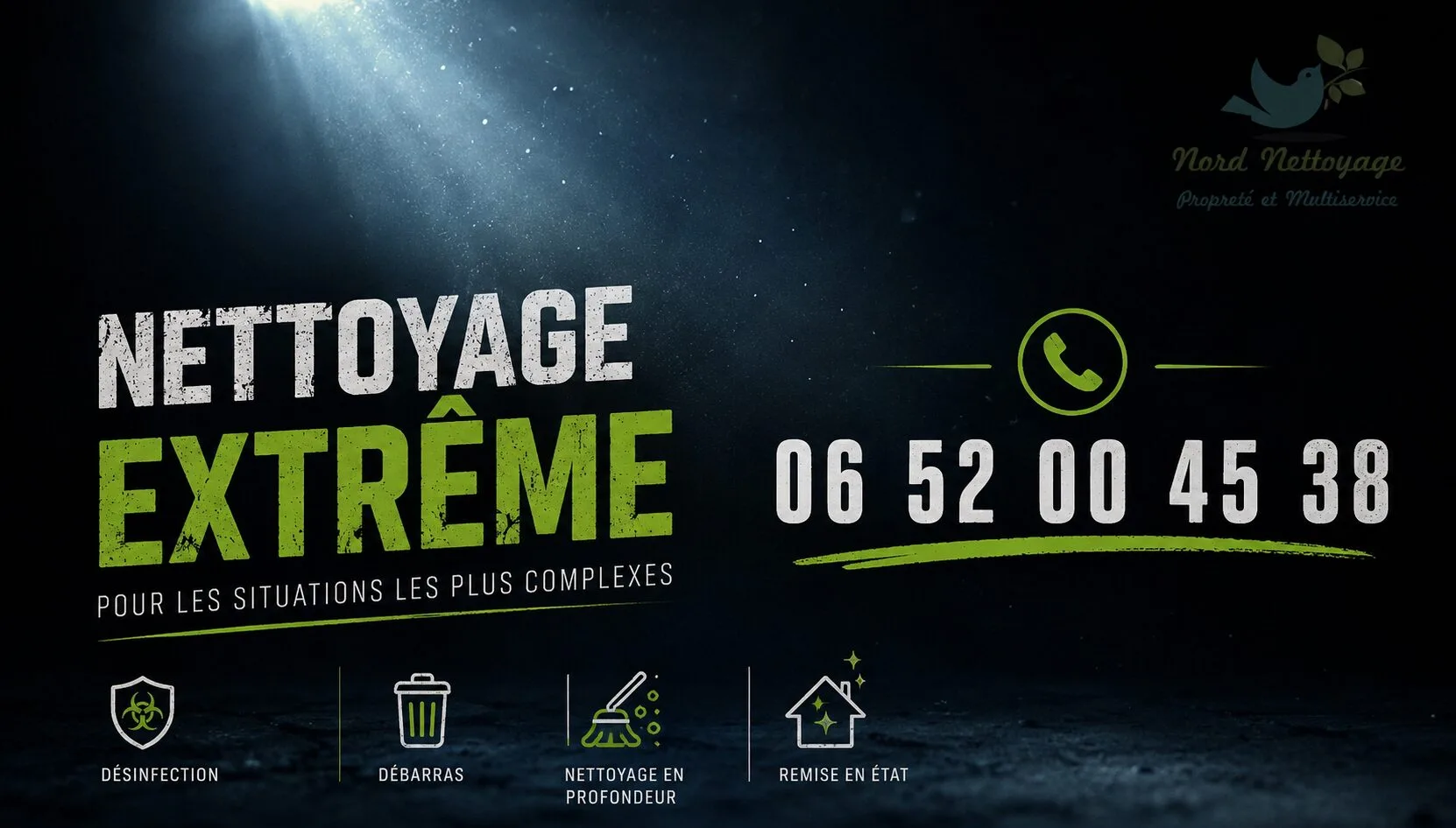 Groslay : nos prestations de nettoyage extrême