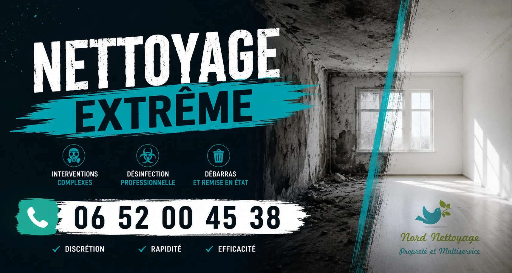 Gueugnon : nos prestations de nettoyage extrême