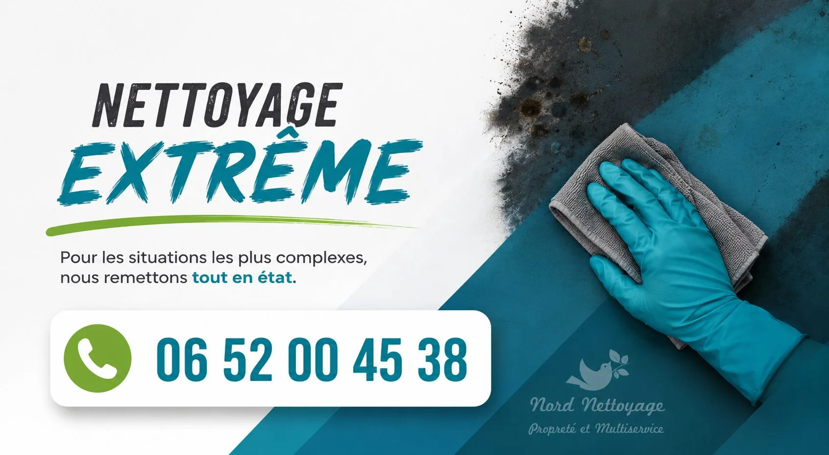 Hardricourt : nos prestations de nettoyage extrême