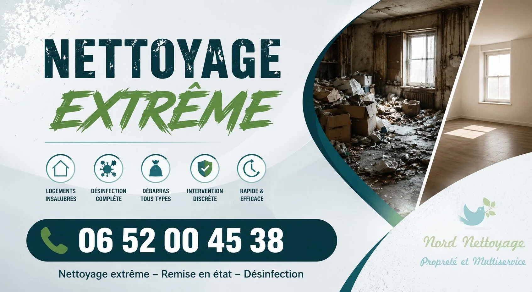Héricourt : nos prestations de nettoyage extrême